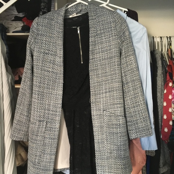 Lined textured jacket - Picture 1 of 3